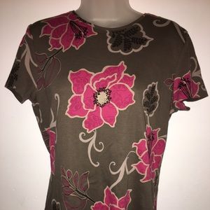 Croft Barrow T shirt casual / Top for women